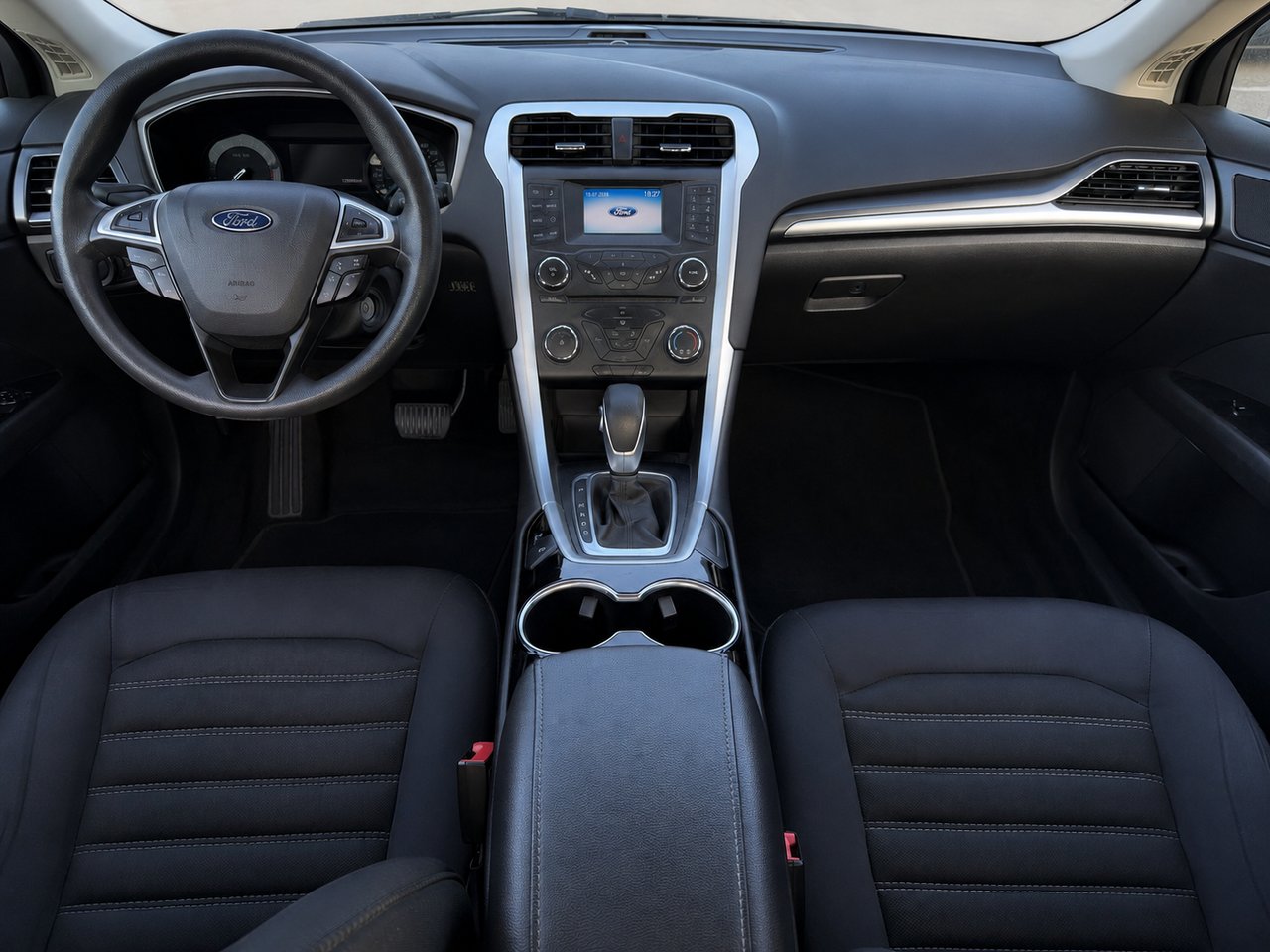 Ford Fusion SE 2014 Gris Châteauguay - photo #9