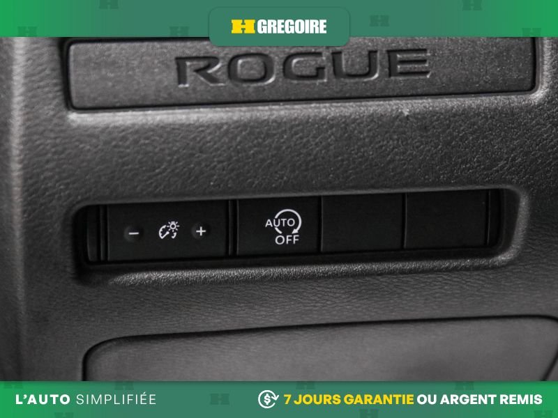 2024 Nissan Rogue Black Laval - photo #16