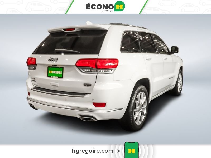Jeep Grand Cherokee 2016 Blanc Blainville - photo #7