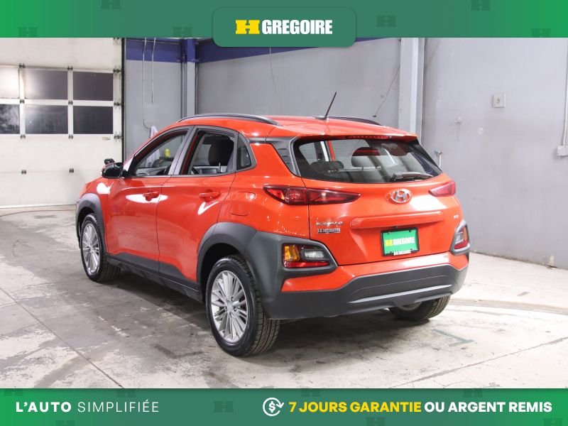 Hyundai Kona Preferred AWD AUTO A/C MAGS CAM RECUL BLUETOOTH 2019 Orange