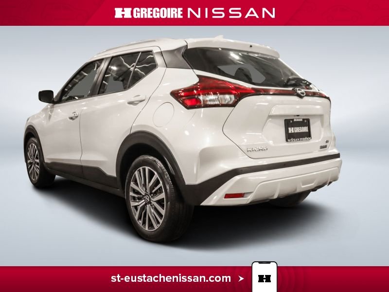 2024 Nissan Kicks White Saint-Eustache - photo #7