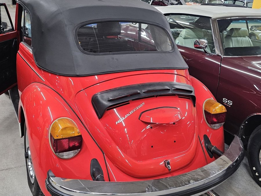 1979 Volkswagen Beetle 1979 Red