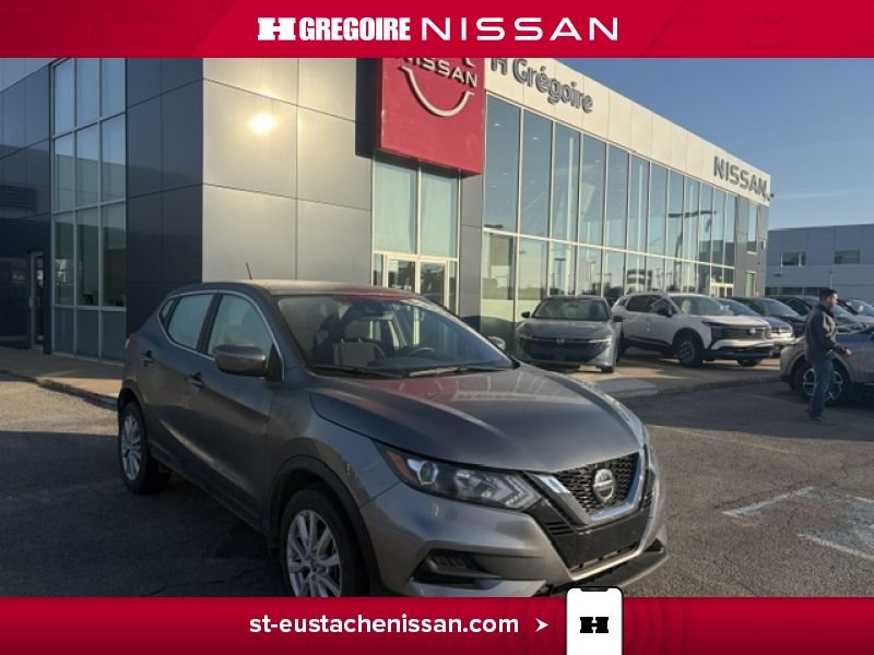 2023 Nissan Qashqai S AWD AUTOMATIQUE CLIMATISATION MAGS APPLE CARPLAY Grey