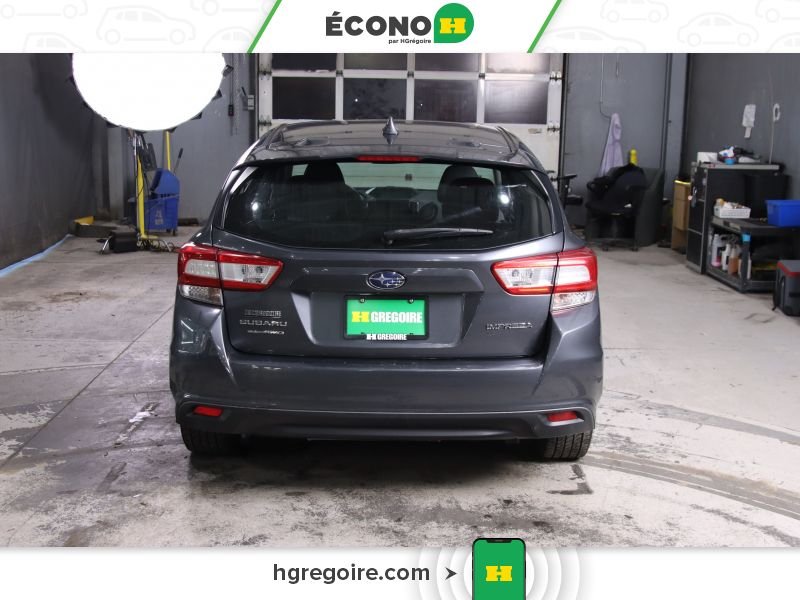 2018 Subaru Impreza Grey Laval - photo #5