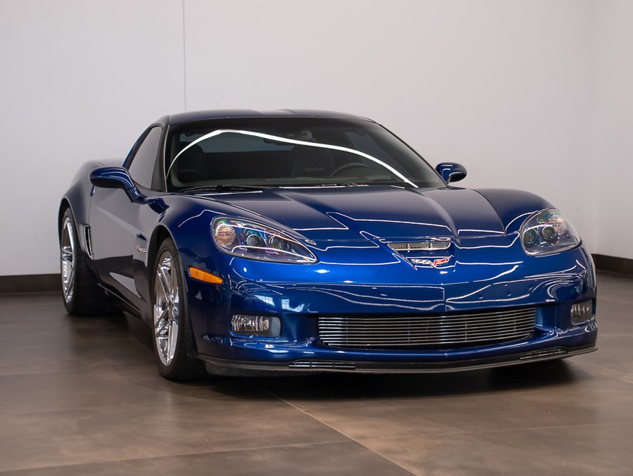 Chevrolet Corvette 2007 2007 Bleu
