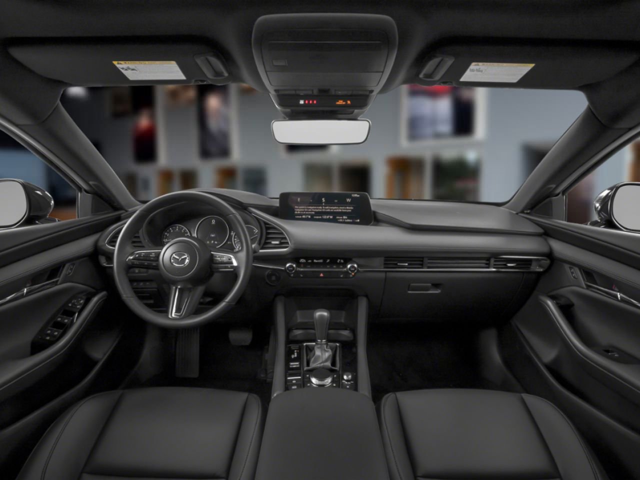 2026 MAZDA Mazda3 Sport Soul Red Crystal Metallic Notre-Dame-des-Prairies - photo #9