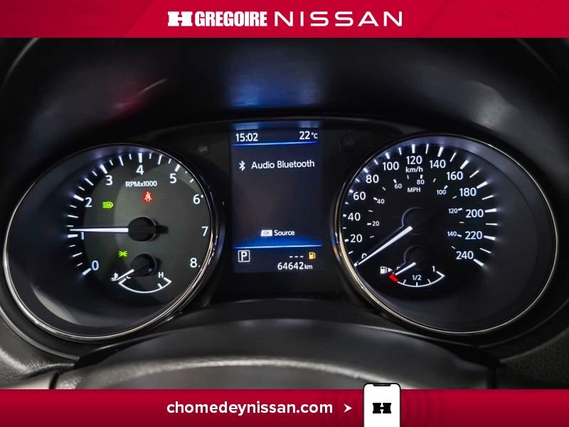 Nissan Qashqai 2023 Gris Saint-Eustache - photo #17