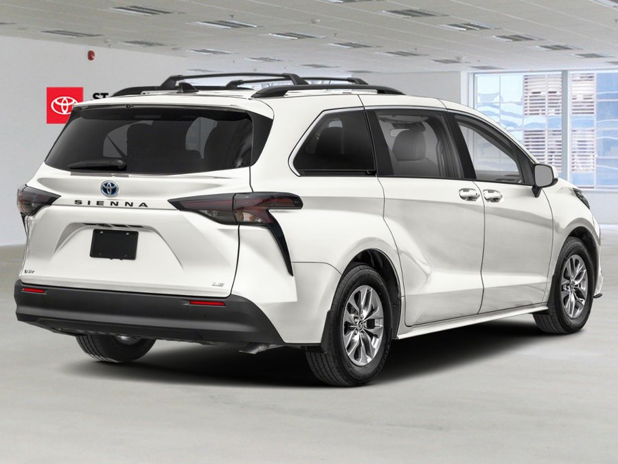 2026 TOYOTA Sienna LE TA 8 places White