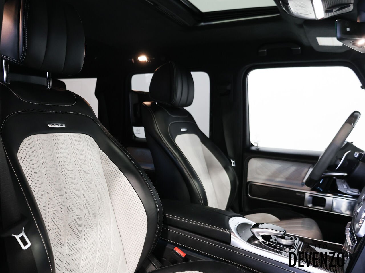 2021 Mercedes-Benz Classe-G Grey Saint-Eustache - photo #7
