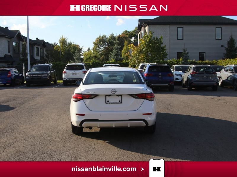 Nissan Sentra 2024 Blanc Saint-Eustache - photo #7