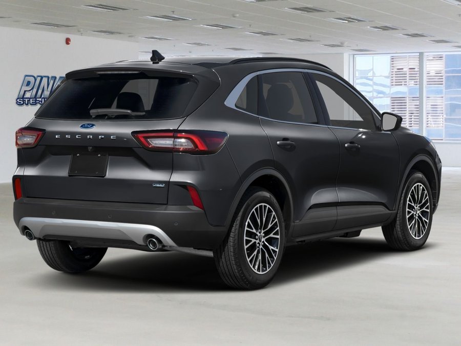 Ford Escape 2025 2025 Noir agate métallisé