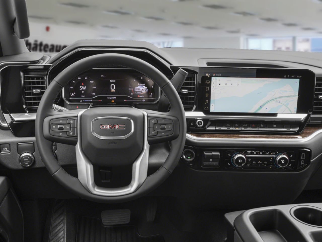 2026 GMC Sierra 1500 Elevation cabine multiplace 4RM 157 po Cardinal Red Châteauguay - photo #7