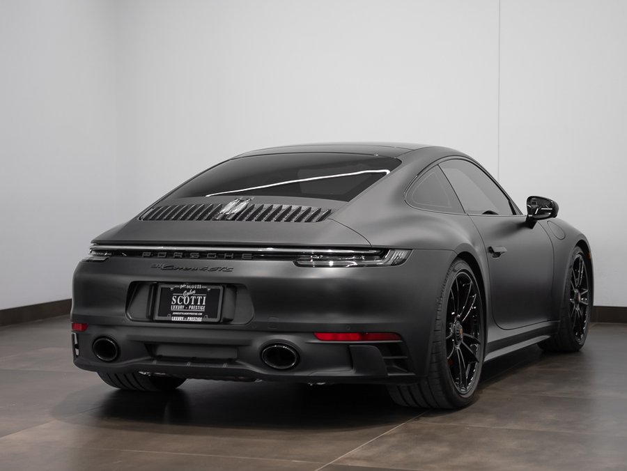 Porsche 911 2024 2024 Noir