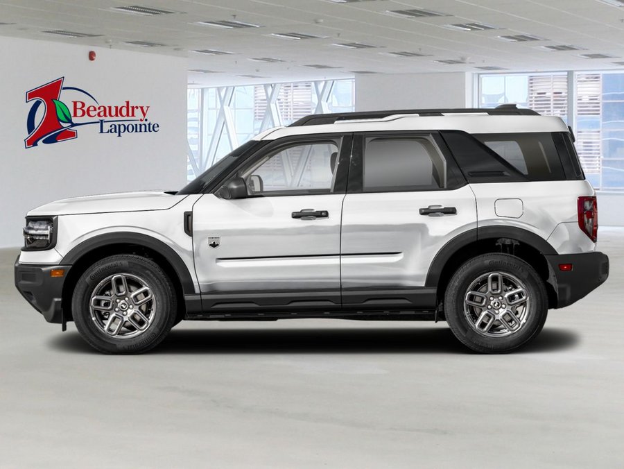 2026 Ford Bronco Sport 2026 Space White Metallic