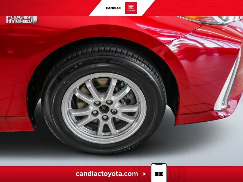 2022 Toyota Prius Red Laval - photo #31