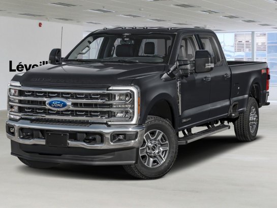 Ford Super Duty F-350 à roues arrière simples 2024 2024 Noir agate métallisé