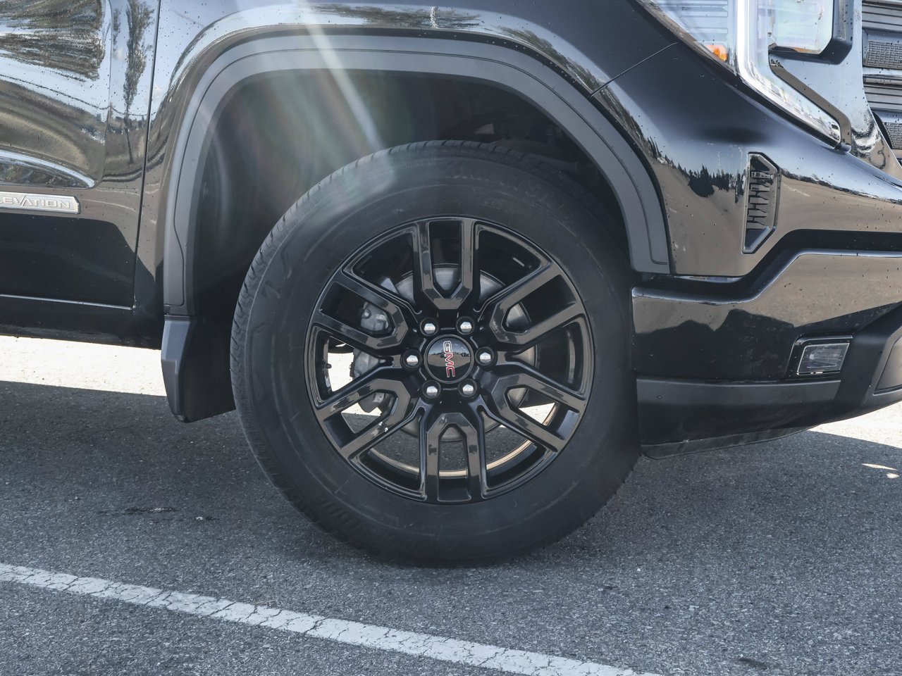 2024 GMC Sierra 1500 4WD Crew Cab 147 Elevation Black Sherwood Park - photo #10