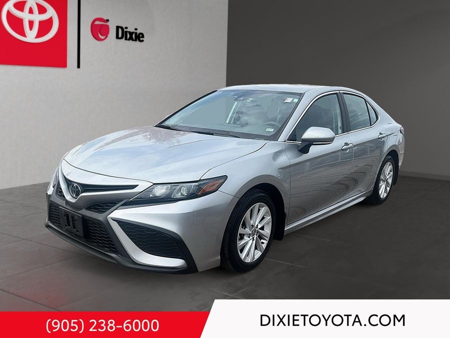 2024 Toyota Camry SE Auto Silver