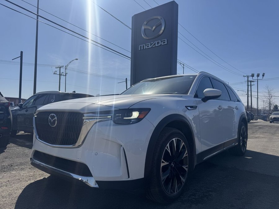 2024 MAZDA CX-90 PHEV GT 2024 White