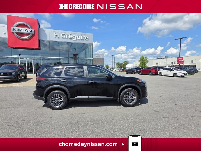 2024 Nissan Rogue Black Laval - photo #11