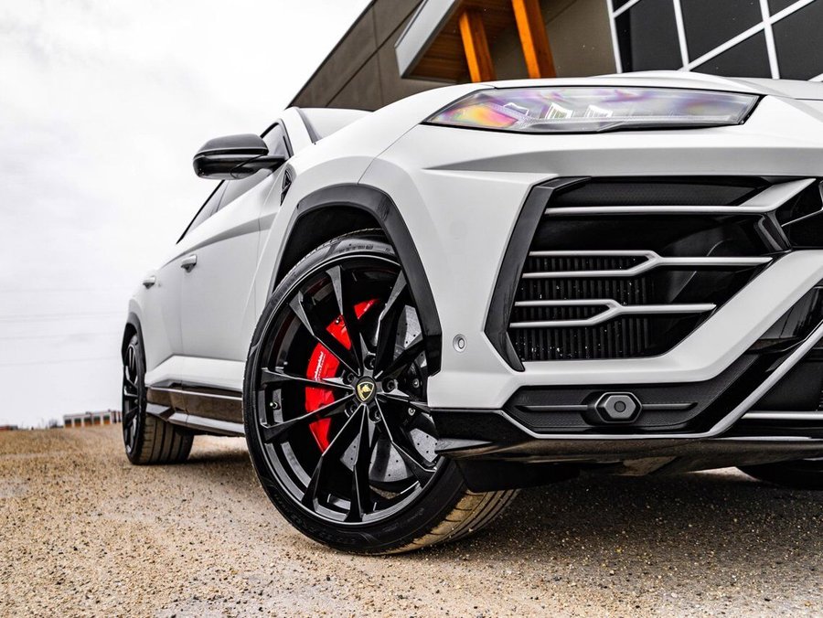 2020 Lamborghini Urus 2020 White