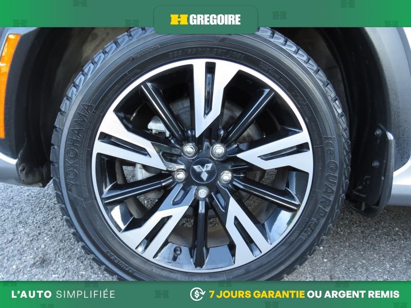 Mitsubishi Eclipse Cross 2024 Gris Laval - photo #33