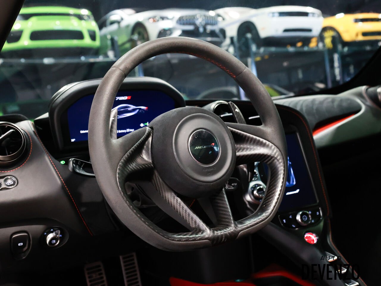 2018 McLaren 720S Purple Saint-Eustache - photo #16