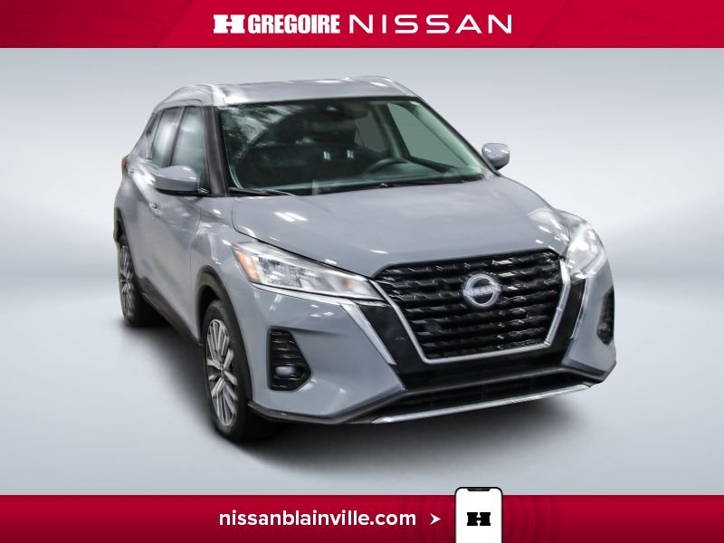 2024 Nissan Kicks SV VOLANT CHAUFFANT BAS KM À PARTIR DE 2,99% Grey