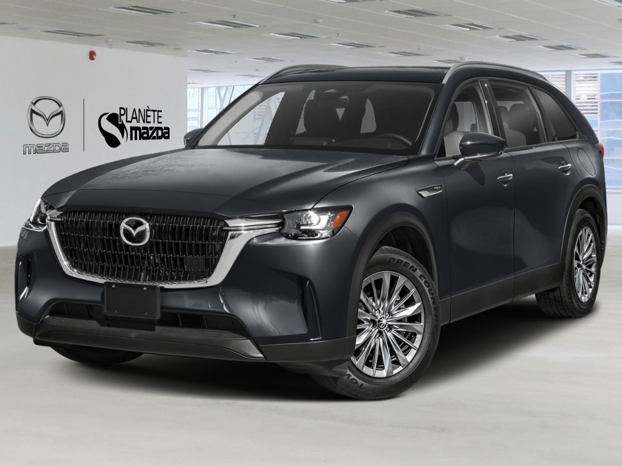 2026 Mazda CX-90 PHEV JM3KKCHA6T1378024 Jet Black Mica Mirabel - photo #0