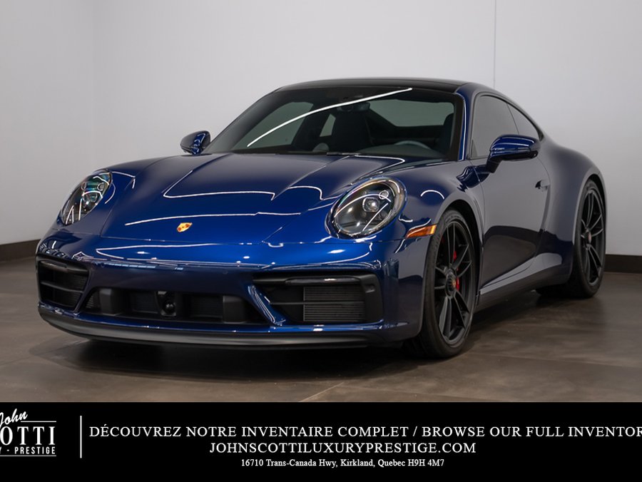 Porsche 911 2023 2023 Bleu