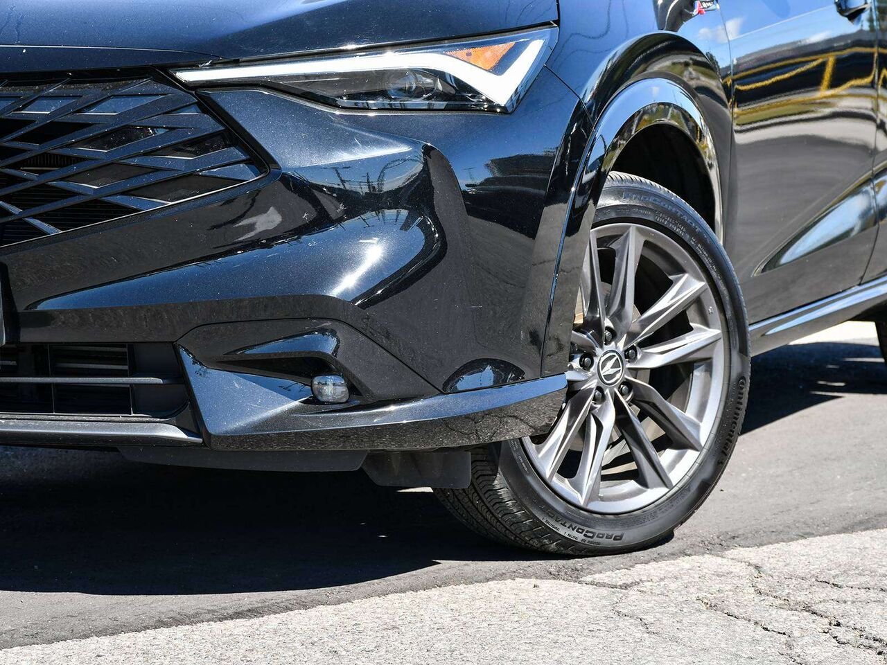 2025 Acura ADX A-Spec - ACURA CERTIFIED Black Etobicoke - photo #1