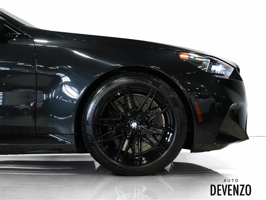 BMW M5 Touring 2027 Noir
