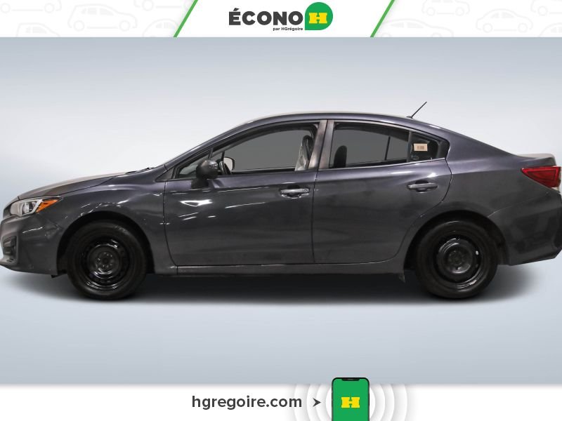 2019 Subaru Impreza CONVENIENCE AWD A/C GR ELECT CAMERA BLUETOOTH Grey