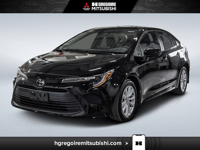2024 Toyota Corolla Black Saint-Eustache - photo #2