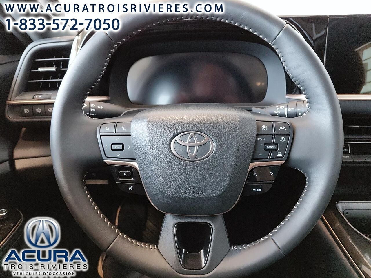 Toyota Crown Signia HEV 2025 Blanc Trois-Rivières - photo #23