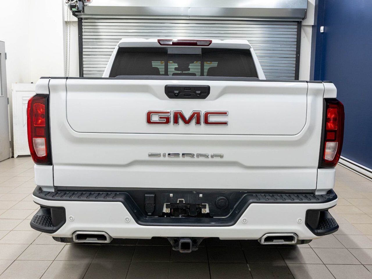 GMC Sierra 1500 ELEVATION CREW 4X4 DIESEL *NAV* SIÈGES CHAUFF BOSE 2024 Blanc Saint-Jérôme - photo #7