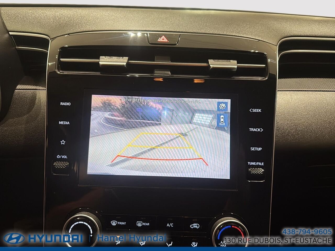 2022 Hyundai Tucson White Saint-Eustache - photo #14