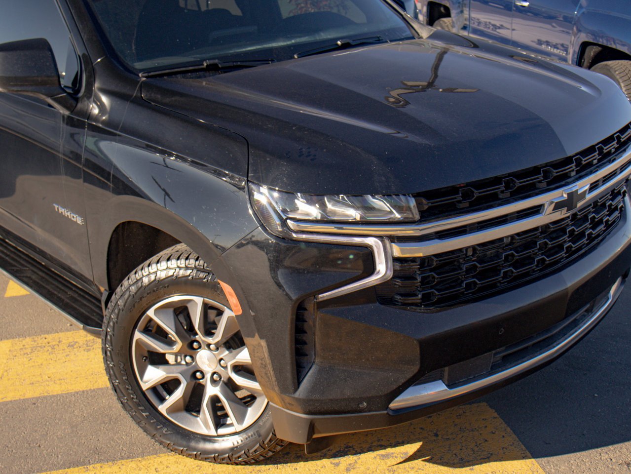 2024 Chevrolet Tahoe 4WD 4dr LS Black Sherwood Park - photo #14