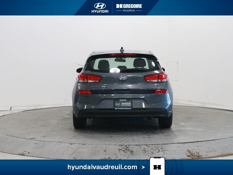 2018 Hyundai Elantra Grey Saint-Eustache - photo #8