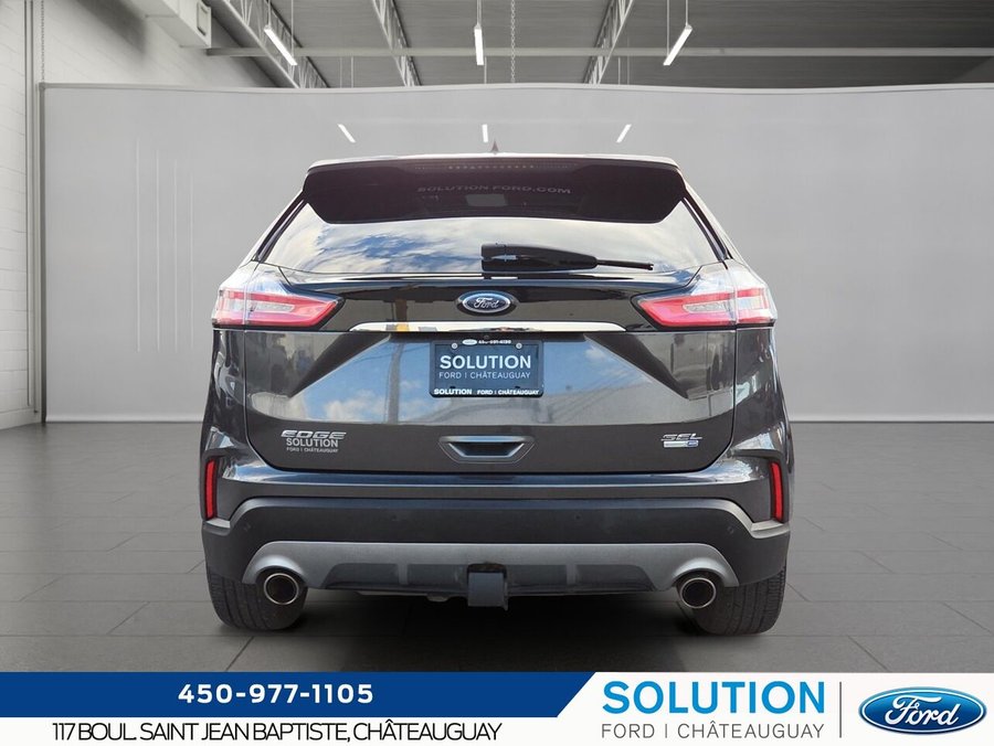 Ford Edge SEL TI 2019 Gris