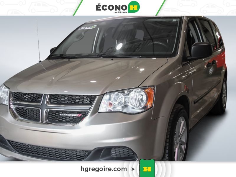 2015 Dodge GR Caravan Gold Blainville - photo #2