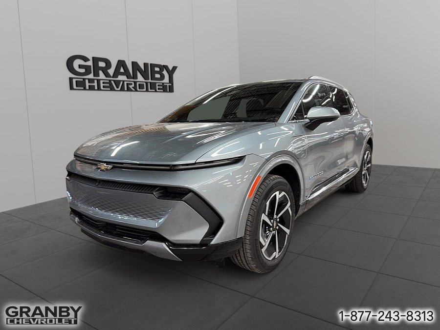 2027 CHEVROLET CHEVROLET EQUINOX EV 2027 STERLING GREY METALLIC