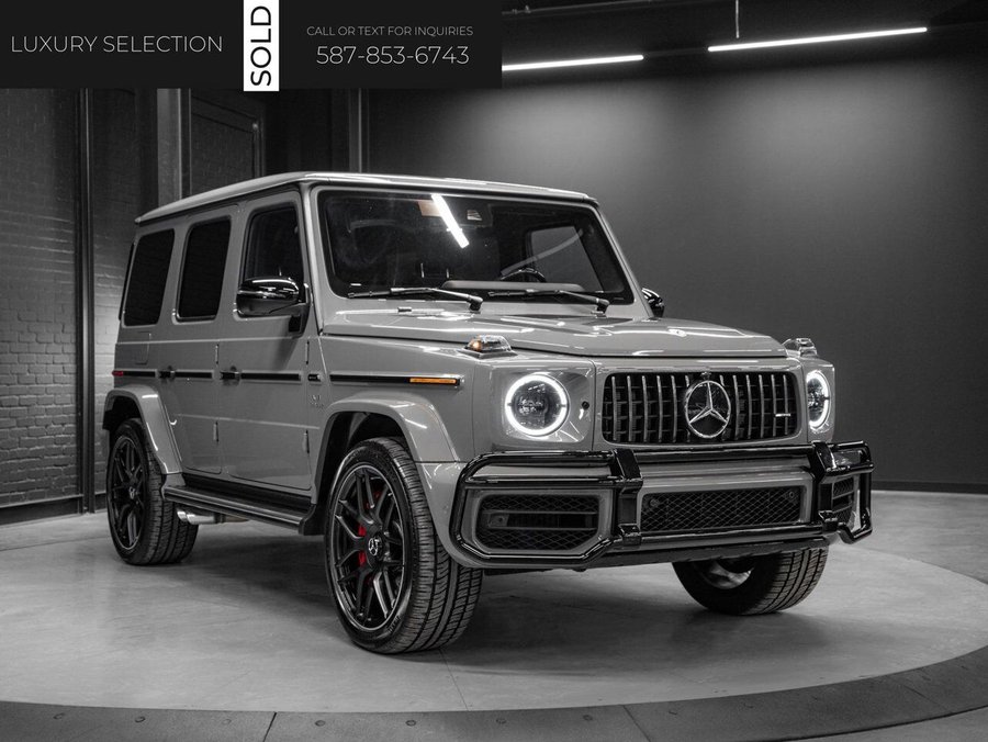 2022 Mercedes-Benz G-Class 2022 Grey