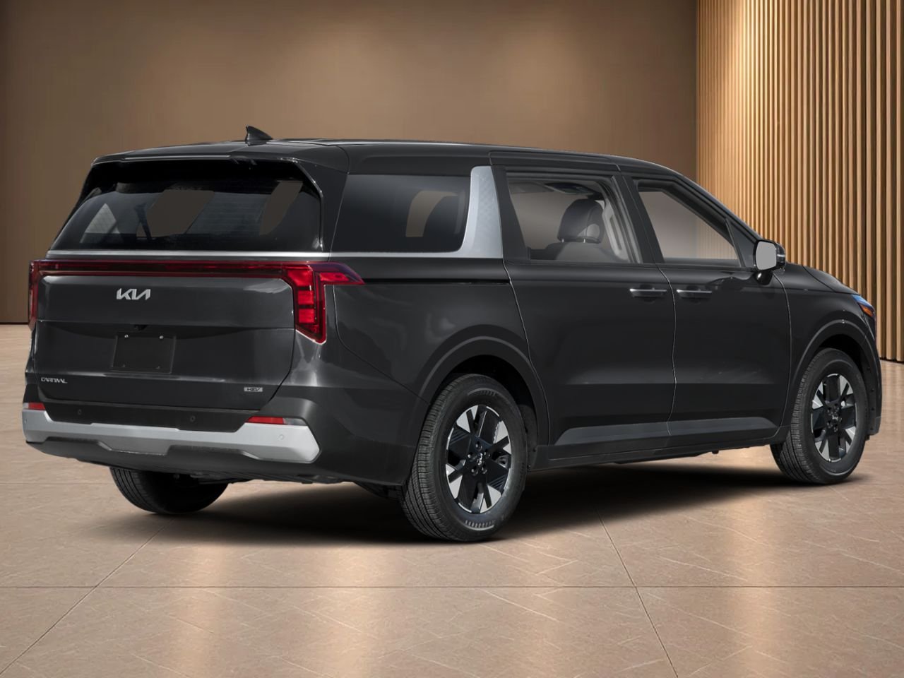 Kia Carnival hybride 2027 Noir aurore nacré Blainville - photo #1