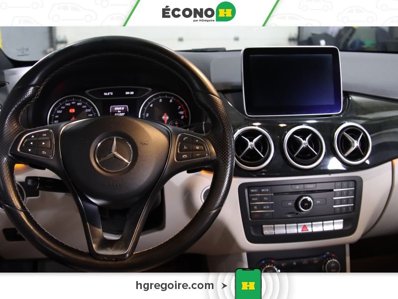 2015 Mercedes Benz B200 Grey Laval - photo #11