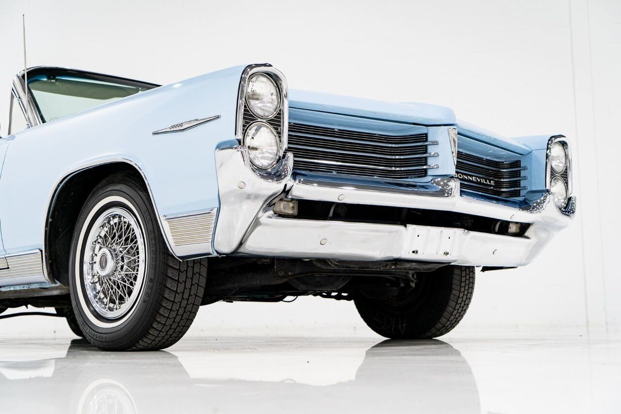 Pontiac Bonneville **PRICE IN USD** 1964 Bleu Montréal - photo #26