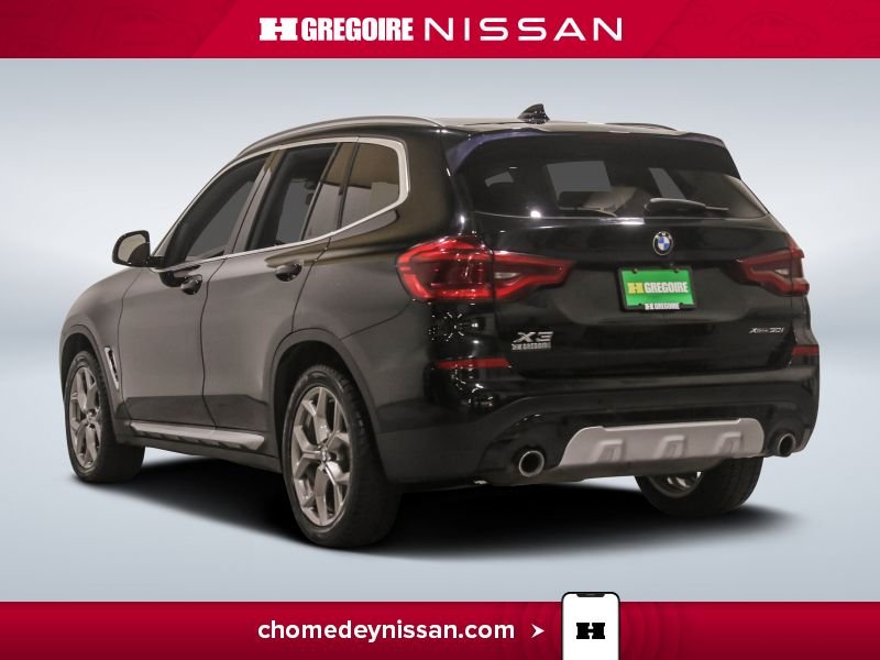 2021 BMW X3 Black Saint-Eustache - photo #5
