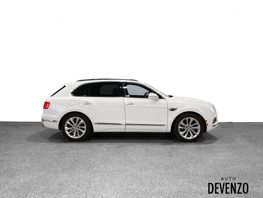 2017 Bentley Bentayga 2017 White