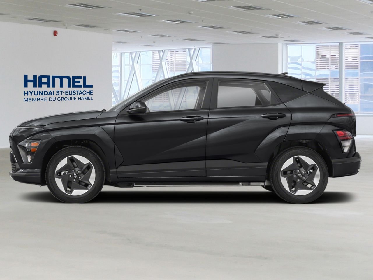 Hyundai Kona électrique 2026 Noir abysse Saint-Eustache - photo #2