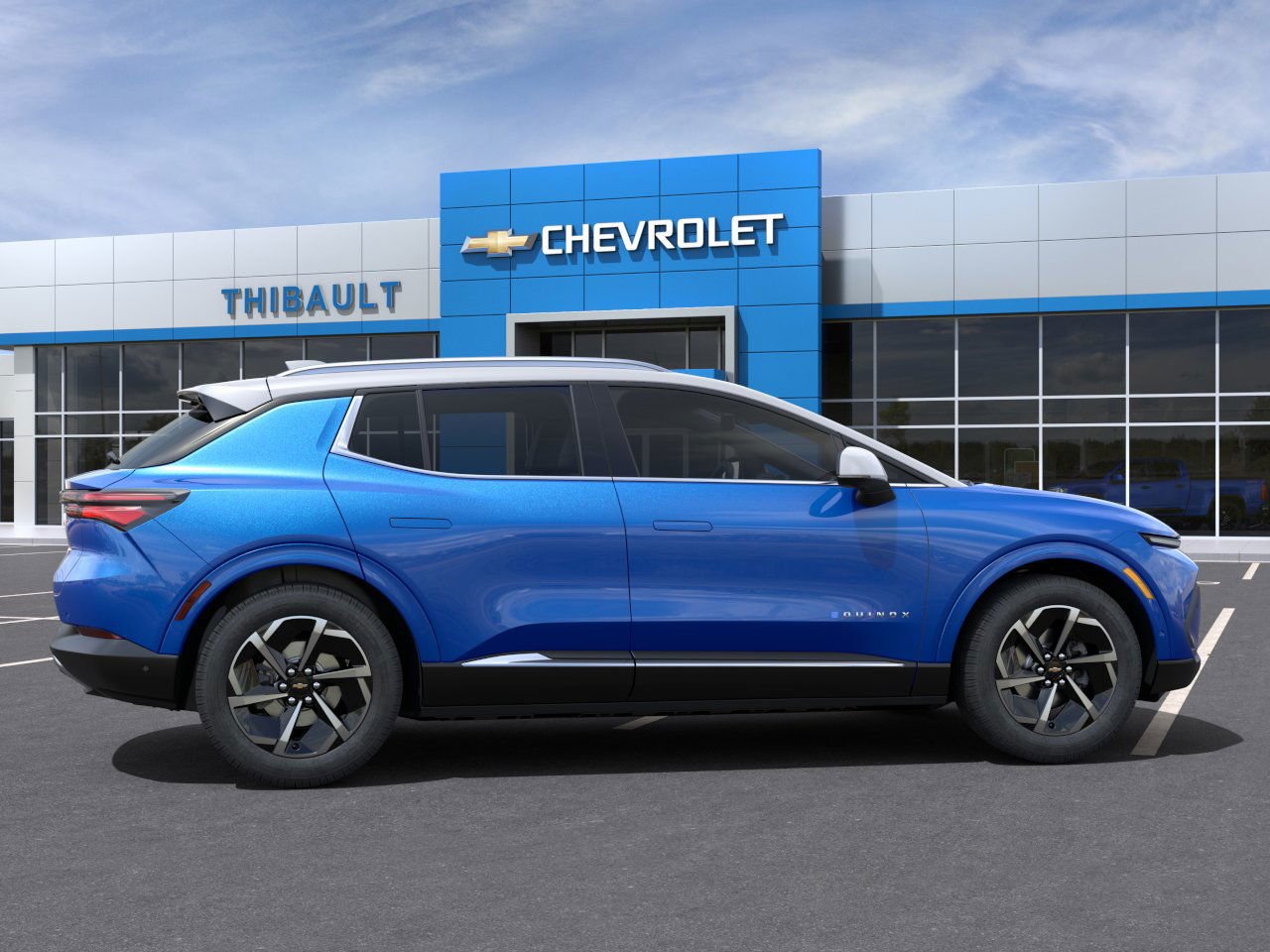 2025 Chevrolet Equinox EV LT Riptide Blue Metallic Saint-Eustache - photo #4